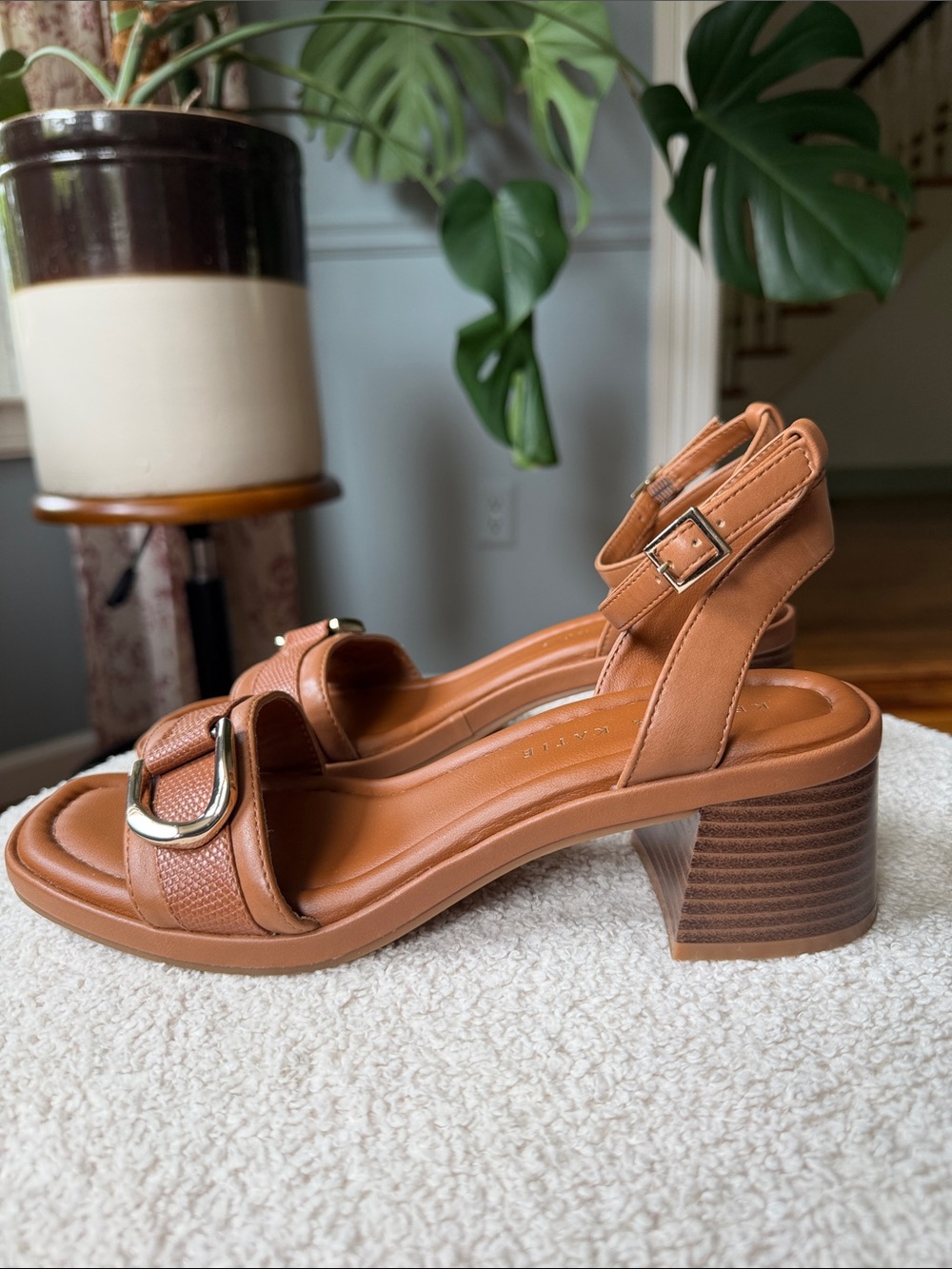Kelly & Katie Block Heel Sandals- women’s size 8